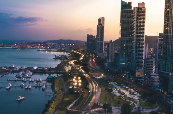 Vista de la Ciudad de Panamá