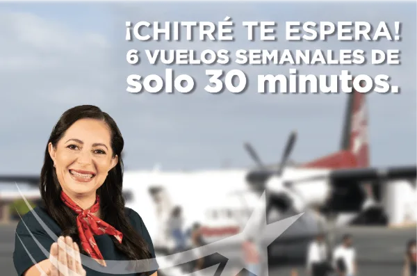 Vuelos a Chitré